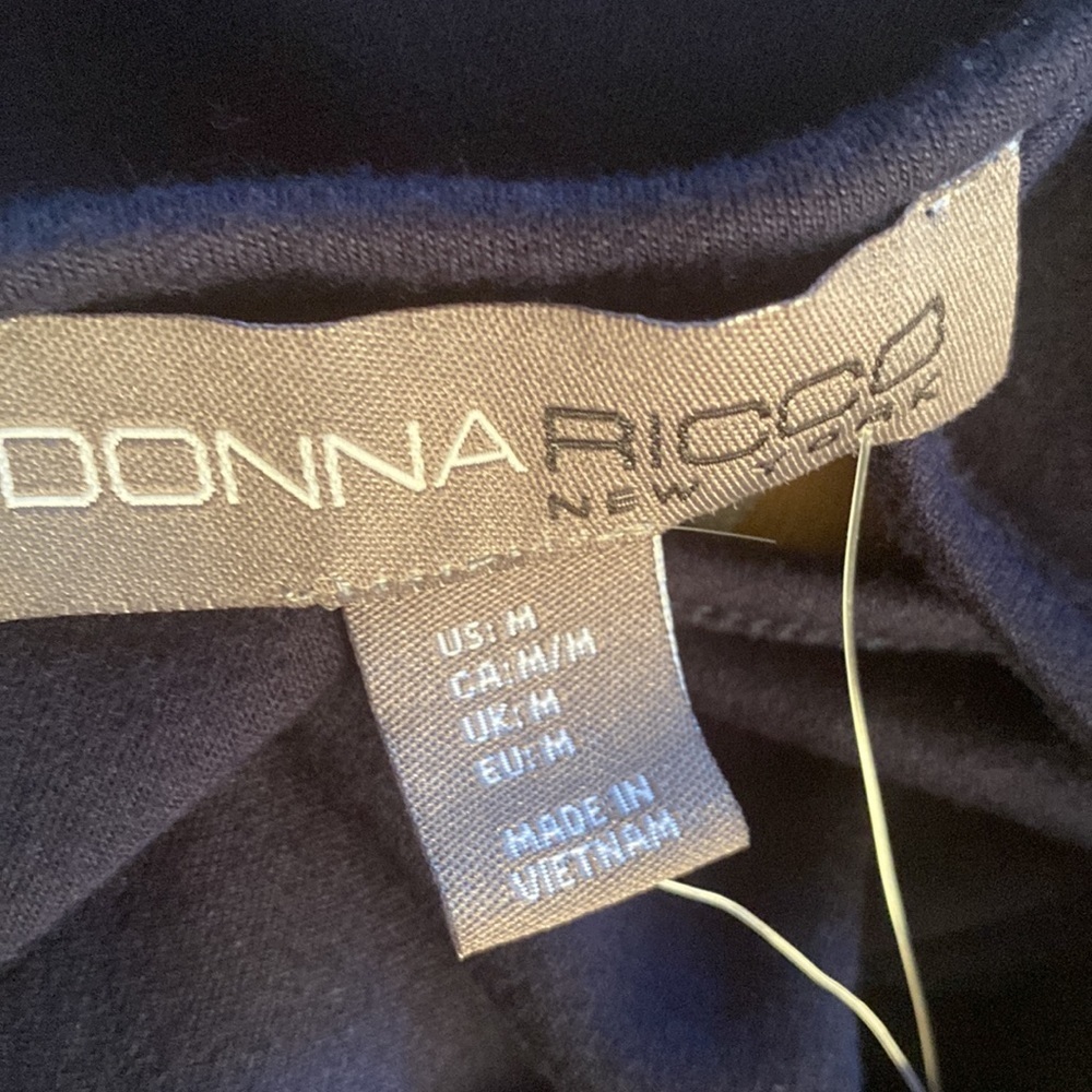 NWT Donna Ricco dress - Picture 6 of 8